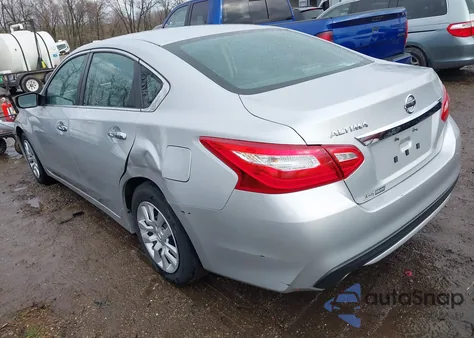 2016 Nissan Altima 2.5/2.5 S/2.5 Sl/2.5 Sr/2.5 Sv из США, поврежденный, VIN 1N4AL3AP0GN348425